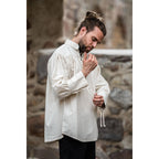 Product image Medieval Shirt Claude with Laced Cuffs