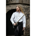 Product image Medieval Shirt Claude with Laced Cuffs White