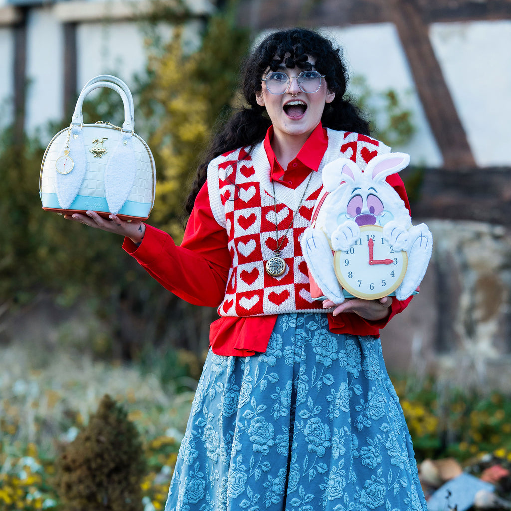 Product image Alice in Wonderland - White Rabbit Mini Backpack