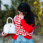 Product image Alice in Wonderland - White Rabbit Handbag