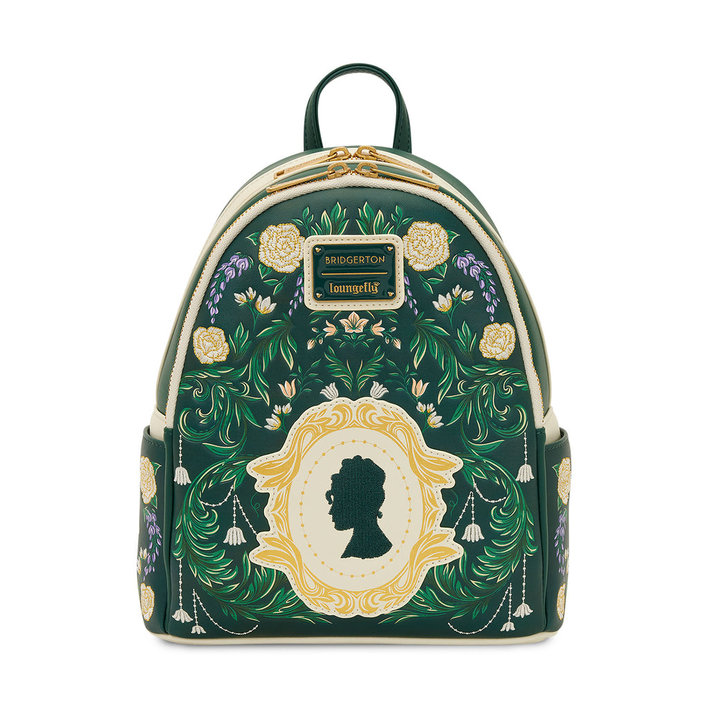 Product image Bridgerton - Silhouette Floral Mini Backpack