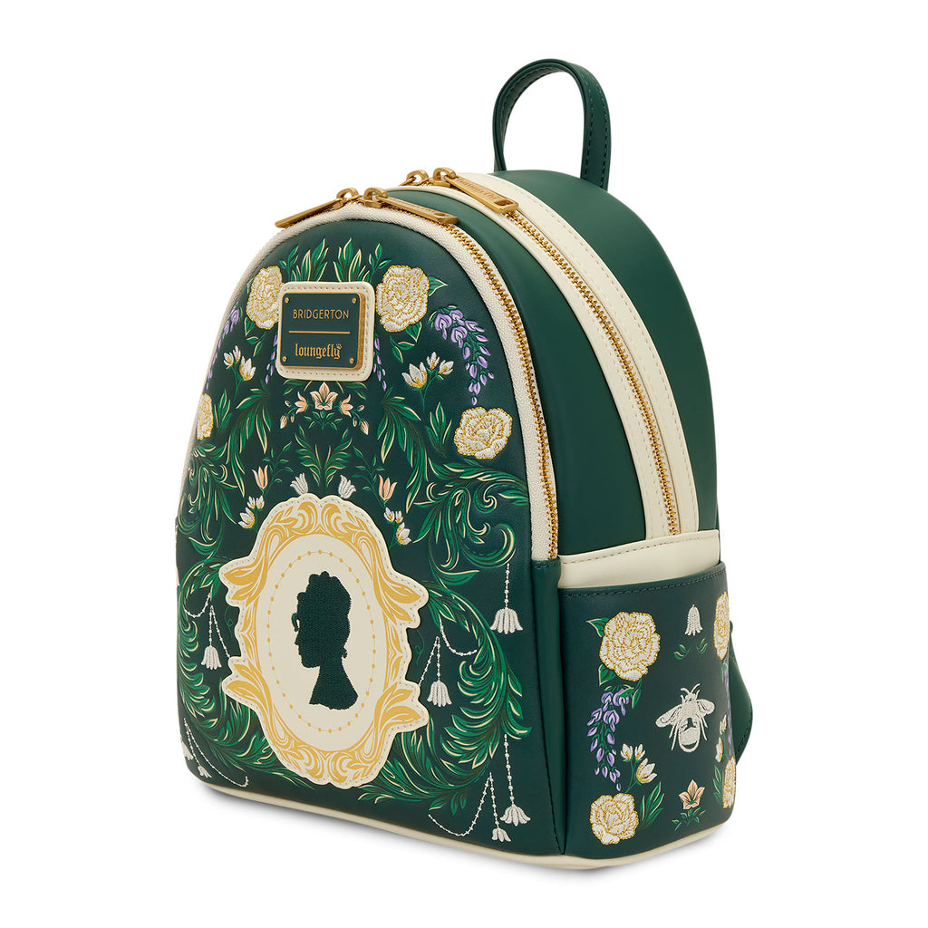 Product image Bridgerton - Silhouette Floral Mini Backpack