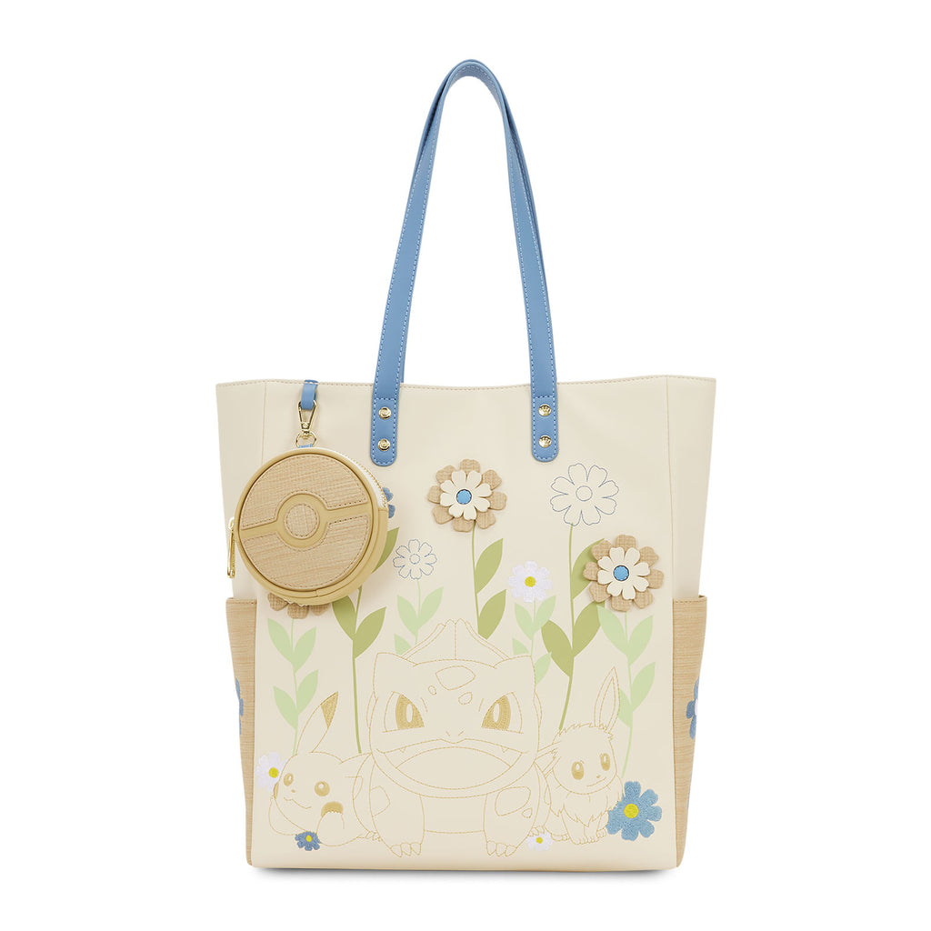 Product image Pokémon - Starter Floral Crossbody Bag with Wallet
