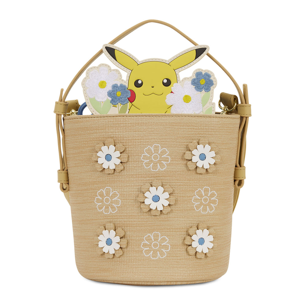 Product image Pokemon - Pikachu Floral Mini Handbag