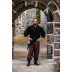 Product image Medieval Lace-Up Shirt Arthur black