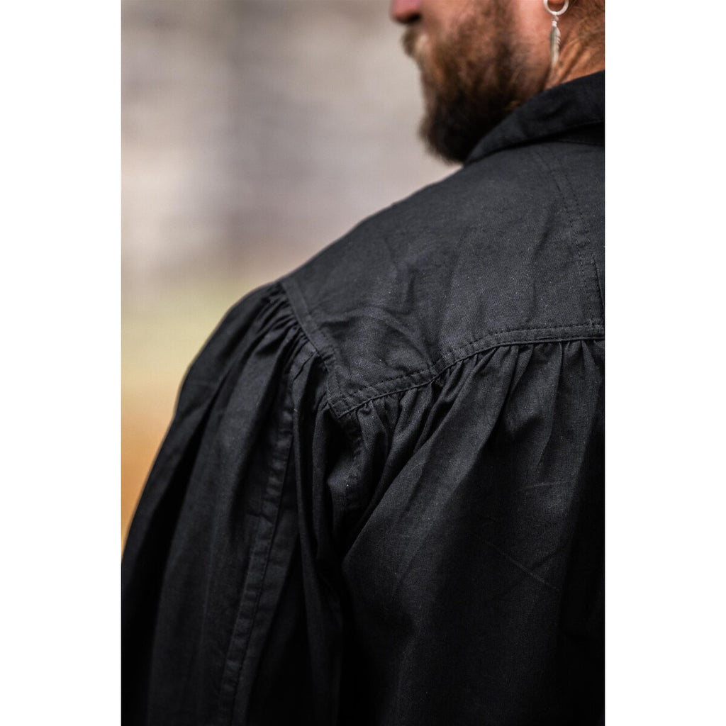 Product image Medieval Lace-Up Shirt Arthur black