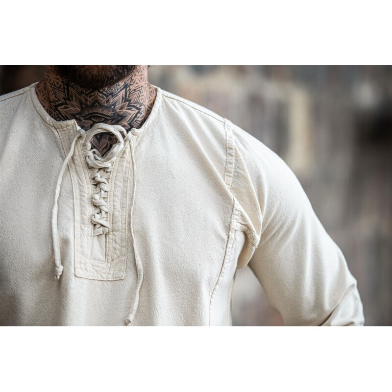 Product image Medieval Peasant Shirt Felix beige