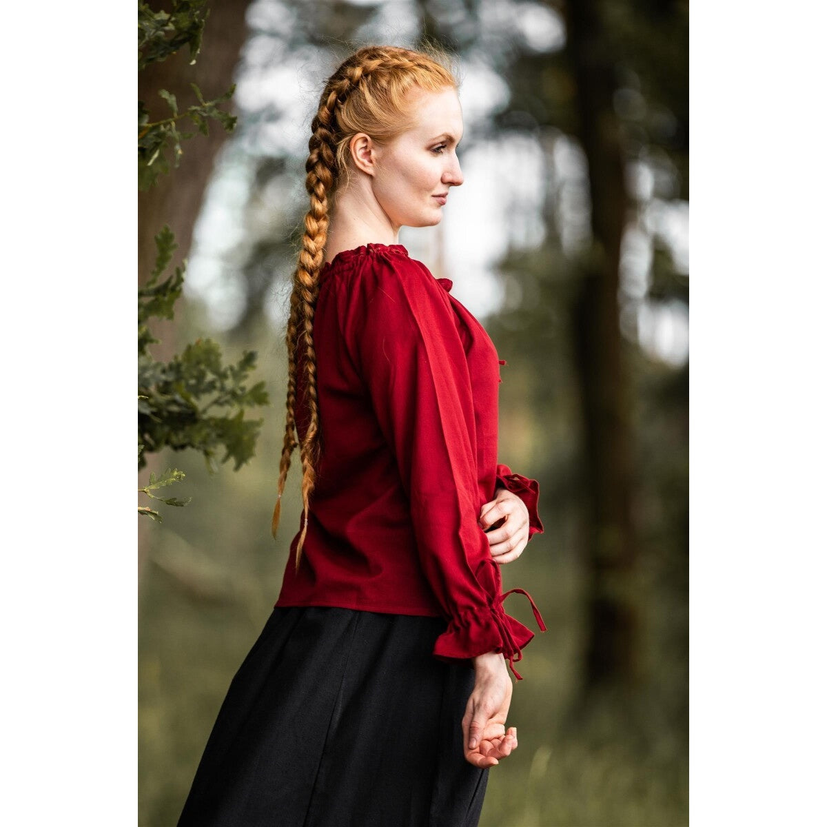 Product image Medieval Blouse Edith red