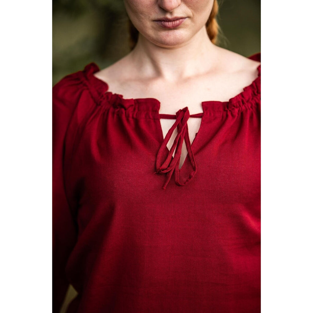 Product image Medieval Blouse Edith red