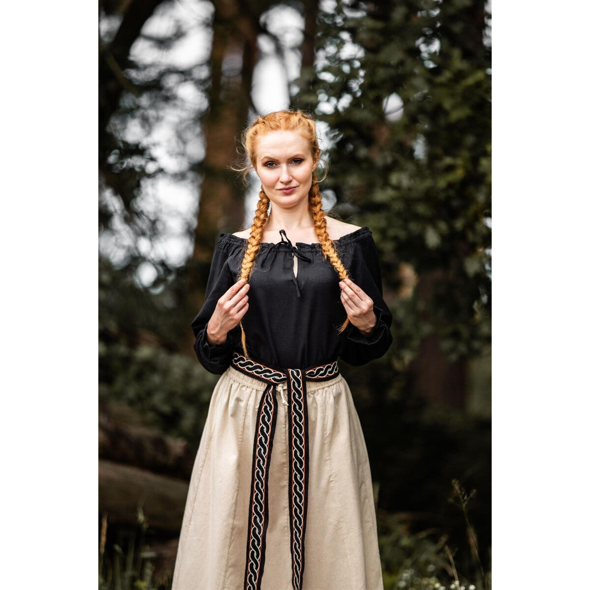 Product image Medieval Blouse Edith black