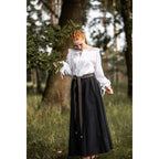 Product image Medieval Blouse Edith white