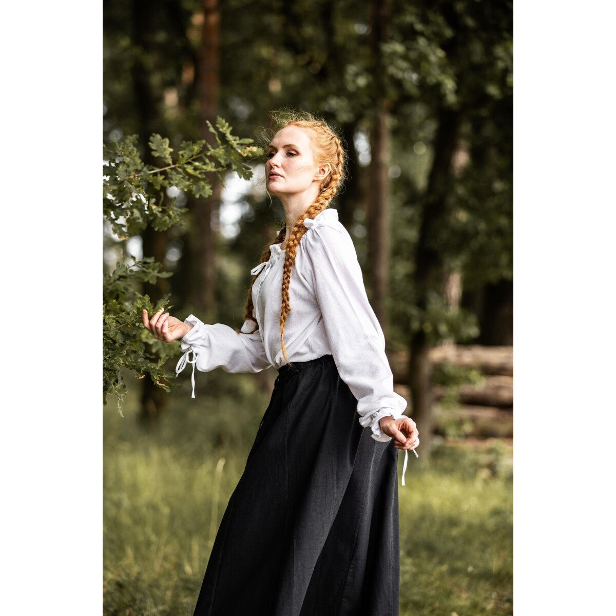 Product image Medieval Blouse Edith white