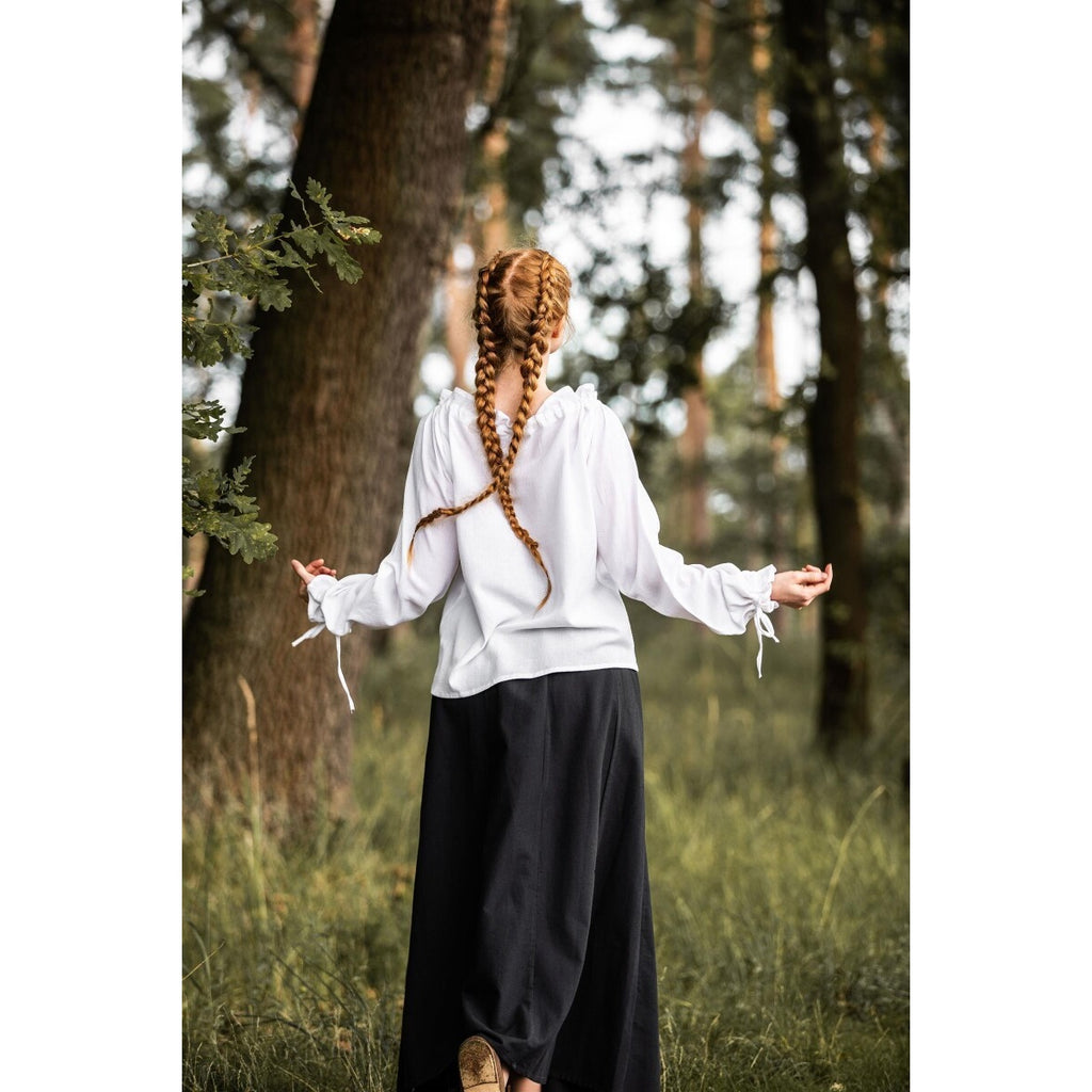 Product image Medieval Blouse Edith white