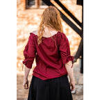 Product image Medieval Short-Sleeve Blouse Sandra red