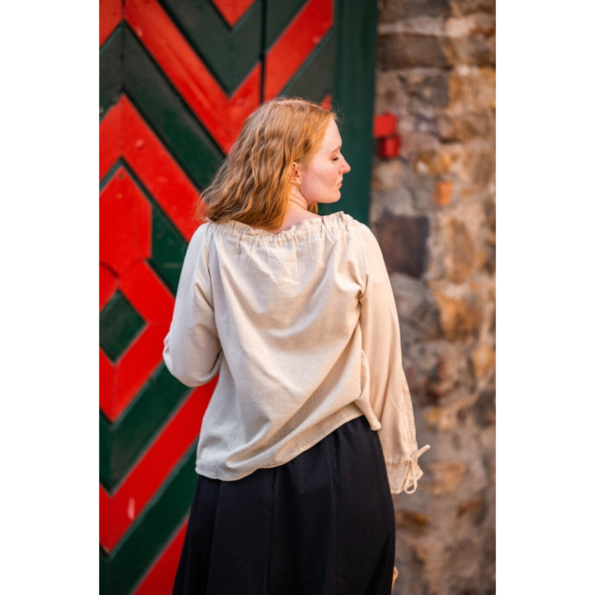 Product image Medieval Blouse with Lace Bettina