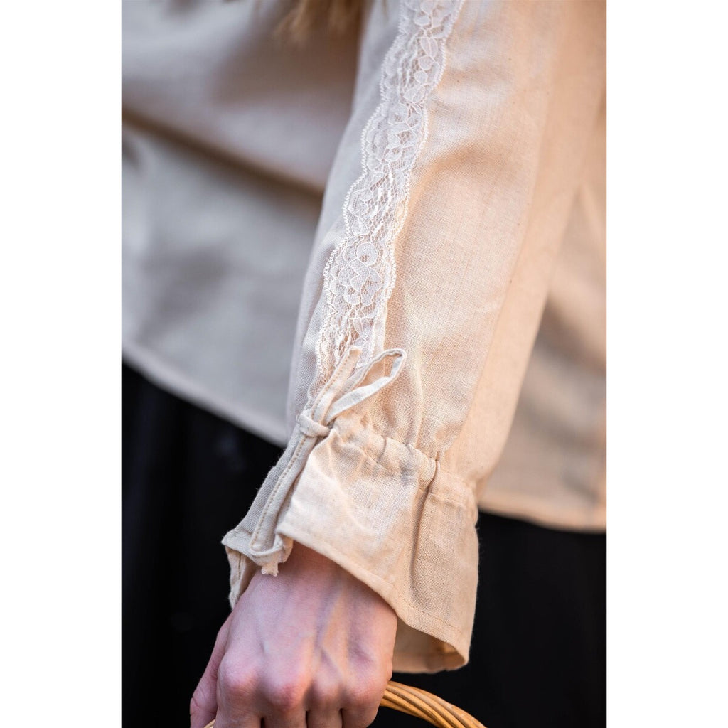 Product image Medieval Blouse with Lace Bettina