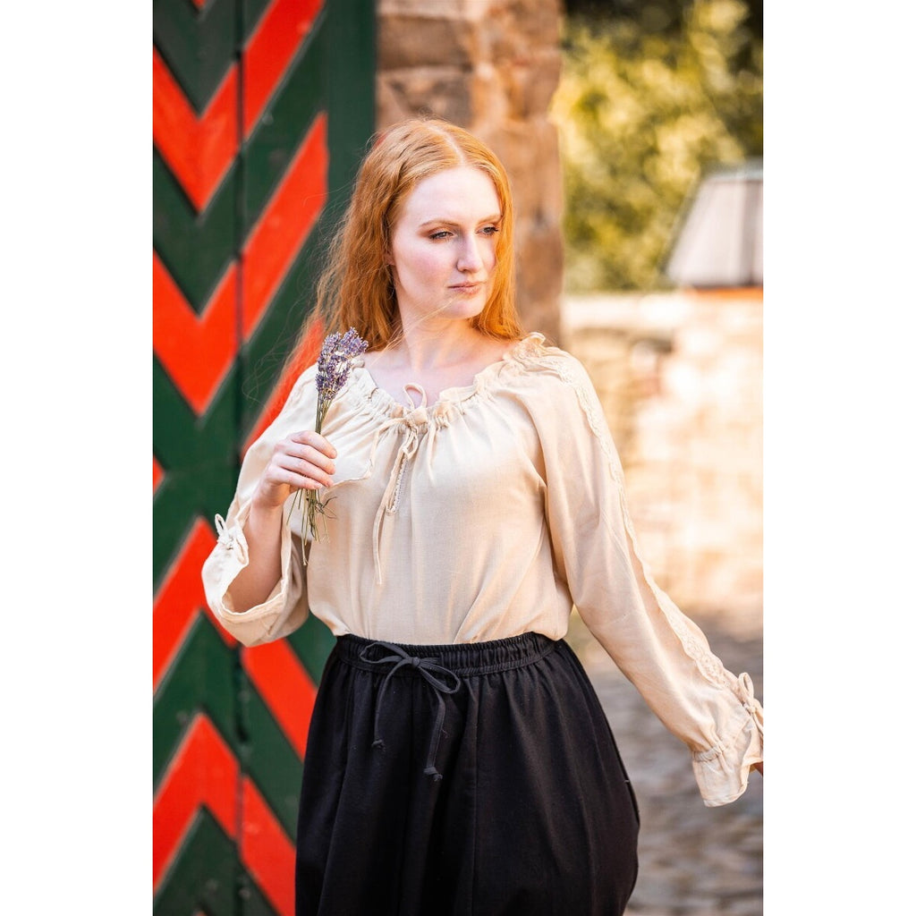 Product image Medieval Blouse with Lace Bettina