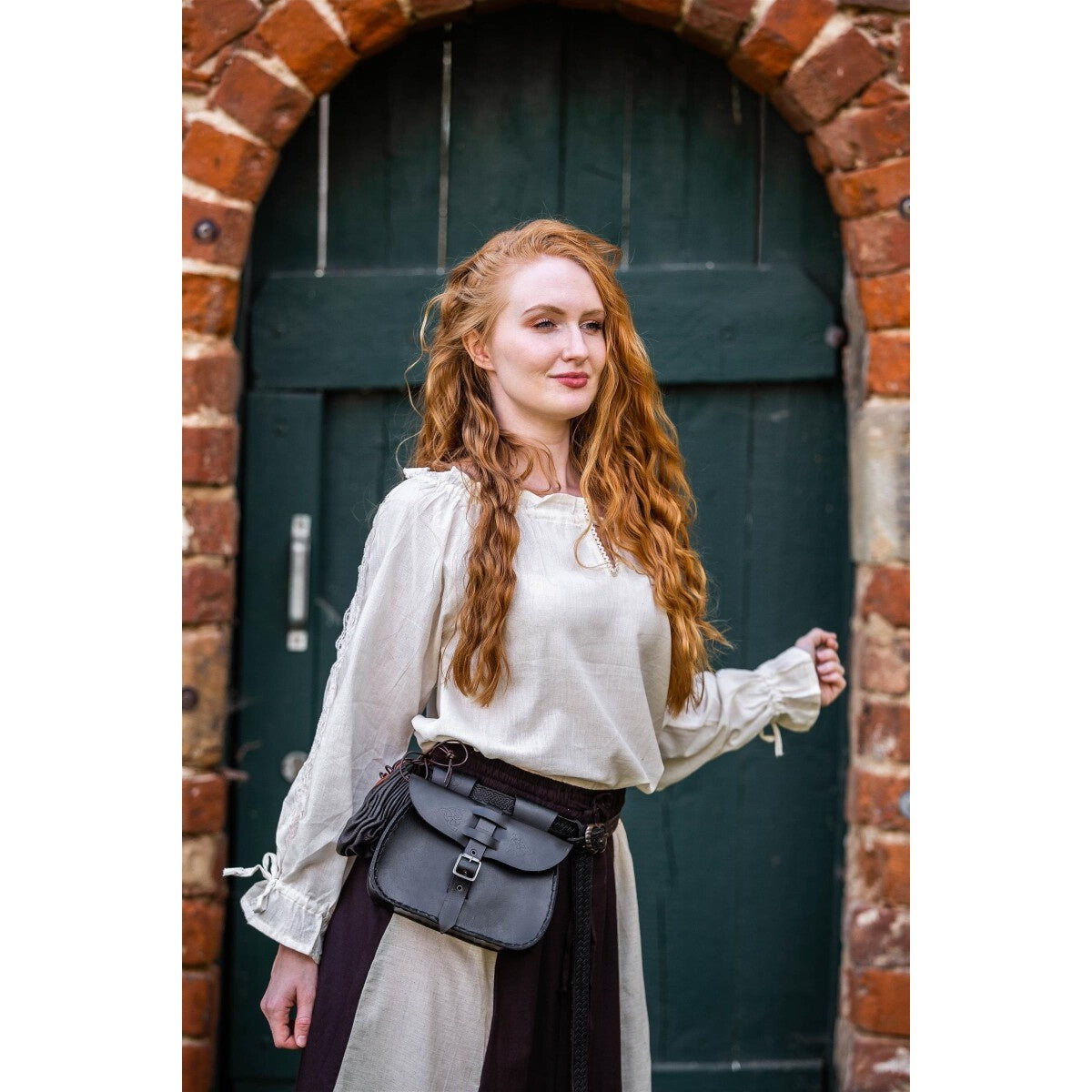 Product image Medieval Blouse with Lace Bettina beige