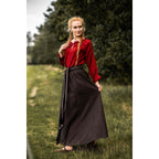 Product image Medieval Blouse with Lace Bettina red