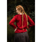 Product image Medieval Blouse with Lace Bettina red