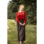 Product image Medieval Blouse with Lace Bettina red