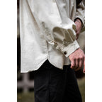 Product image Medieval Pintuck Shirt with Wooden Buttons Oswald beige