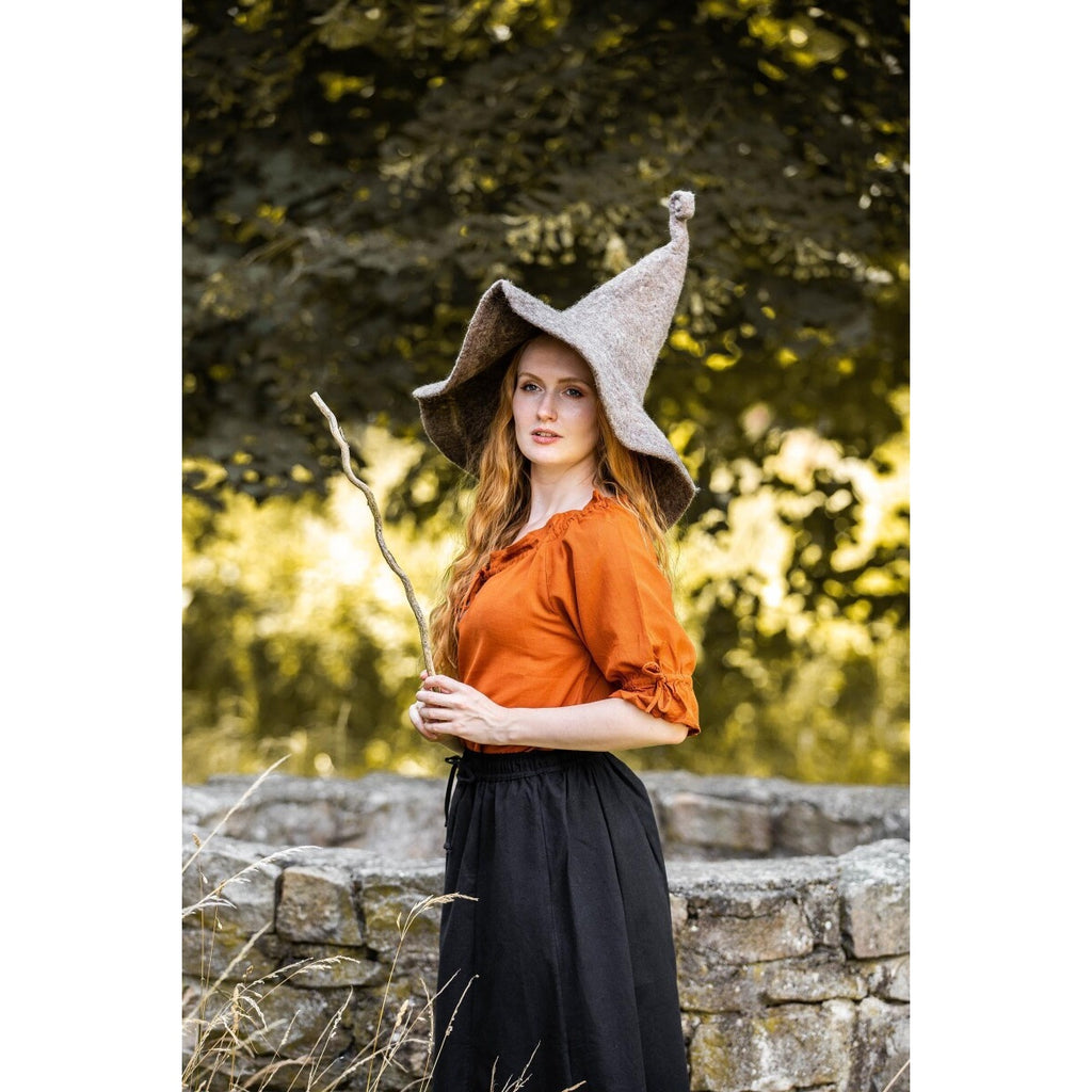 Product image Medieval Blouse Short Sleeve Vera brown