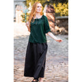 Product image Medieval Short-Sleeve Blouse Vera green