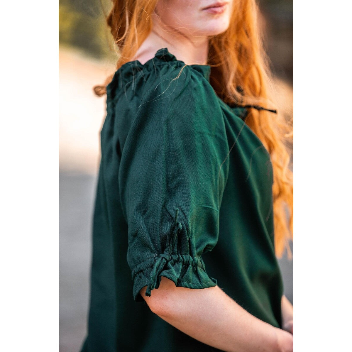 Product image Medieval Short-Sleeve Blouse Vera green