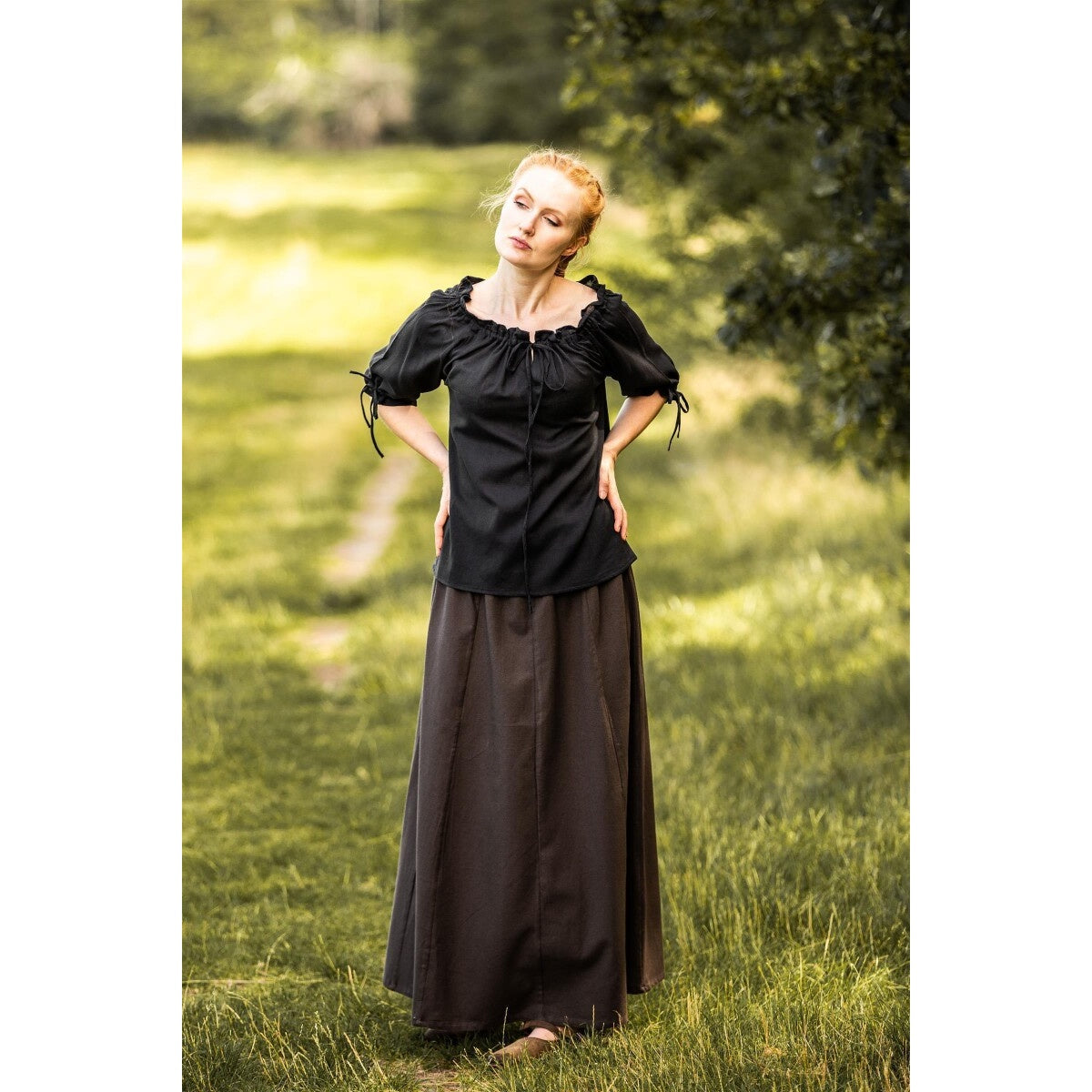 Product image Medieval Short-Sleeve Blouse Vera black