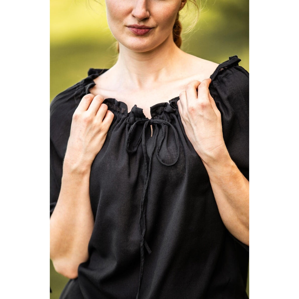 Product image Medieval Short-Sleeve Blouse Vera black