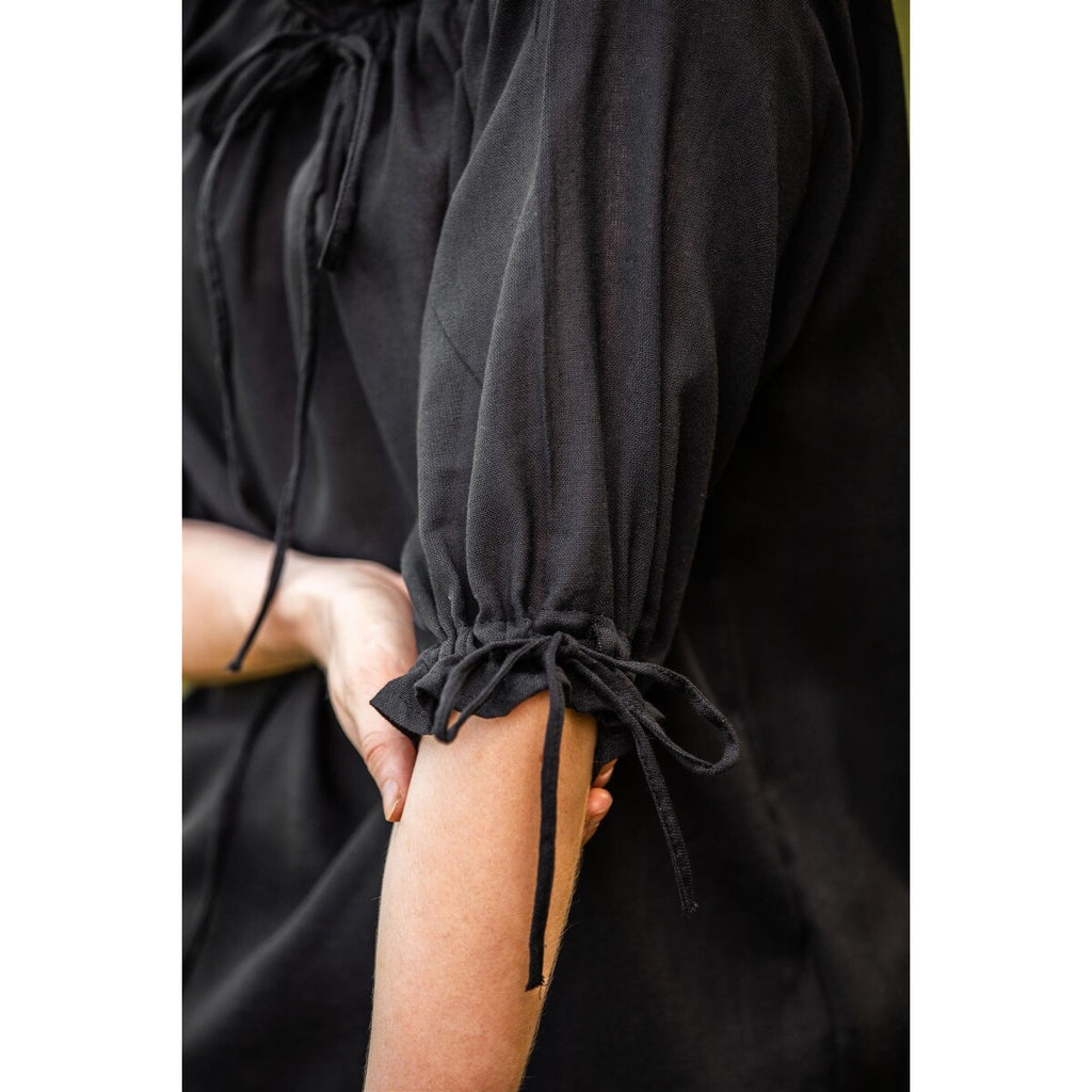 Product image Medieval Short-Sleeve Blouse Vera black