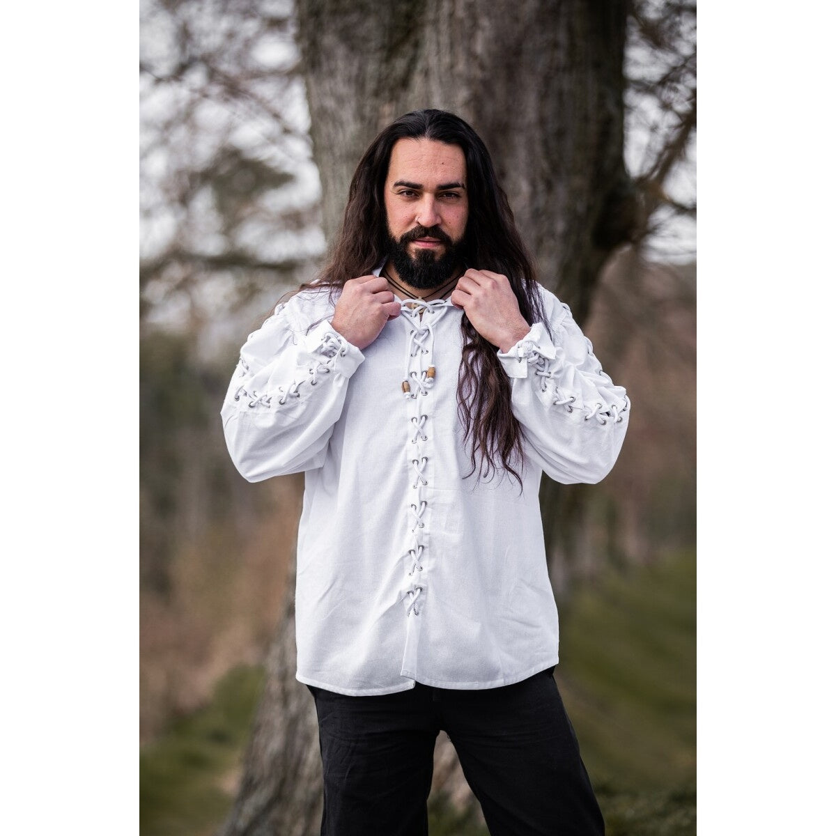 Product image Medieval Shirt Gustavo white