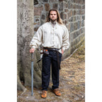 Product image Medieval Lace-Up Shirt Dagwin beige