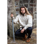 Product image Medieval Lace-Up Shirt Dagwin beige