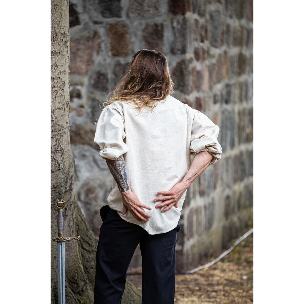 Product image Medieval Lace-Up Shirt Dagwin beige