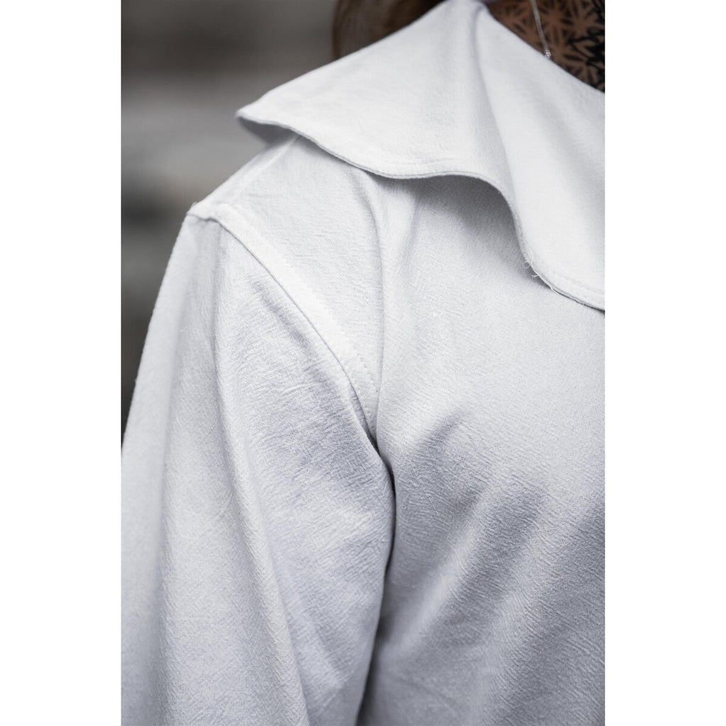 Product image Medieval Round Collar Shirt Athos White
