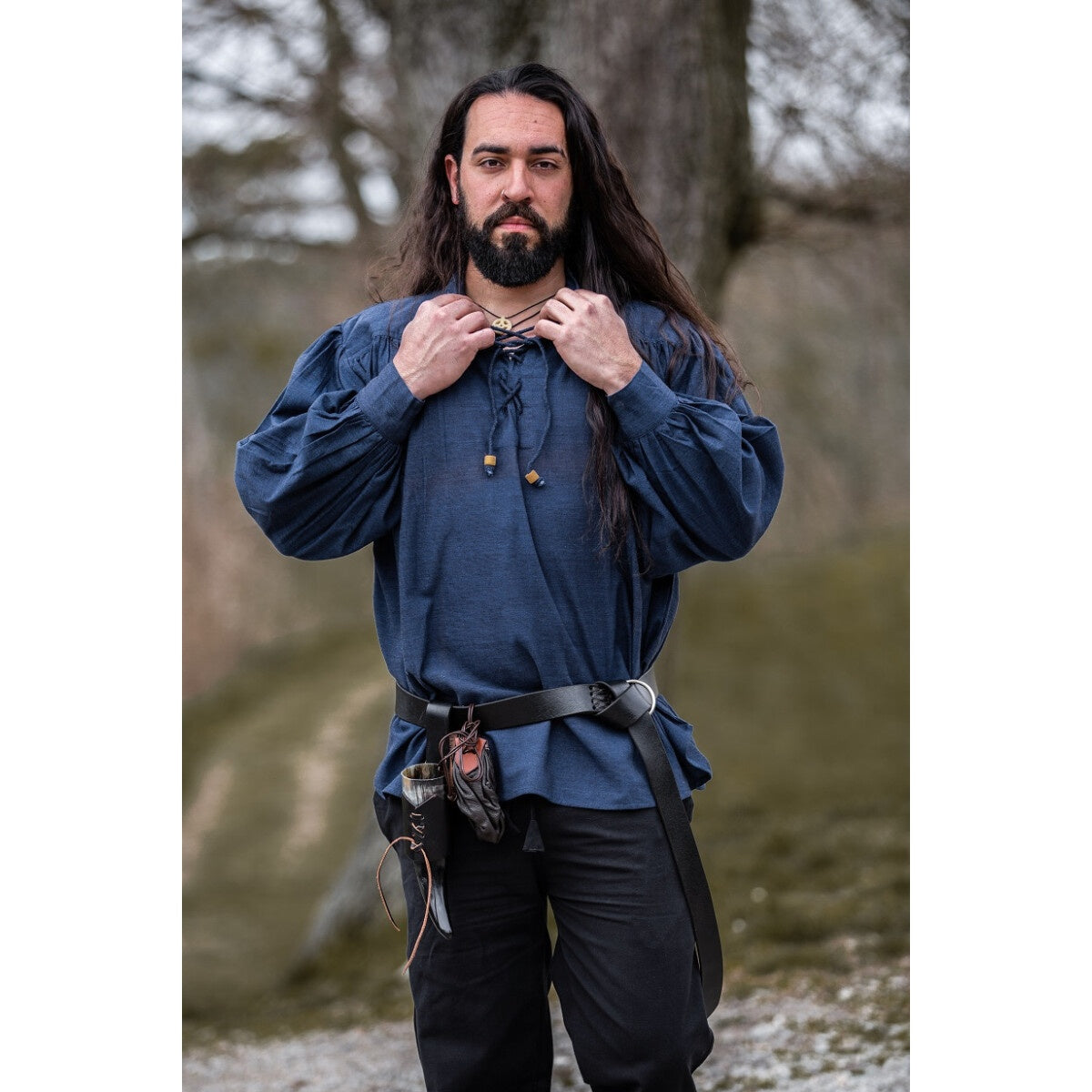 Product image Medieval Shirt Leopold blue