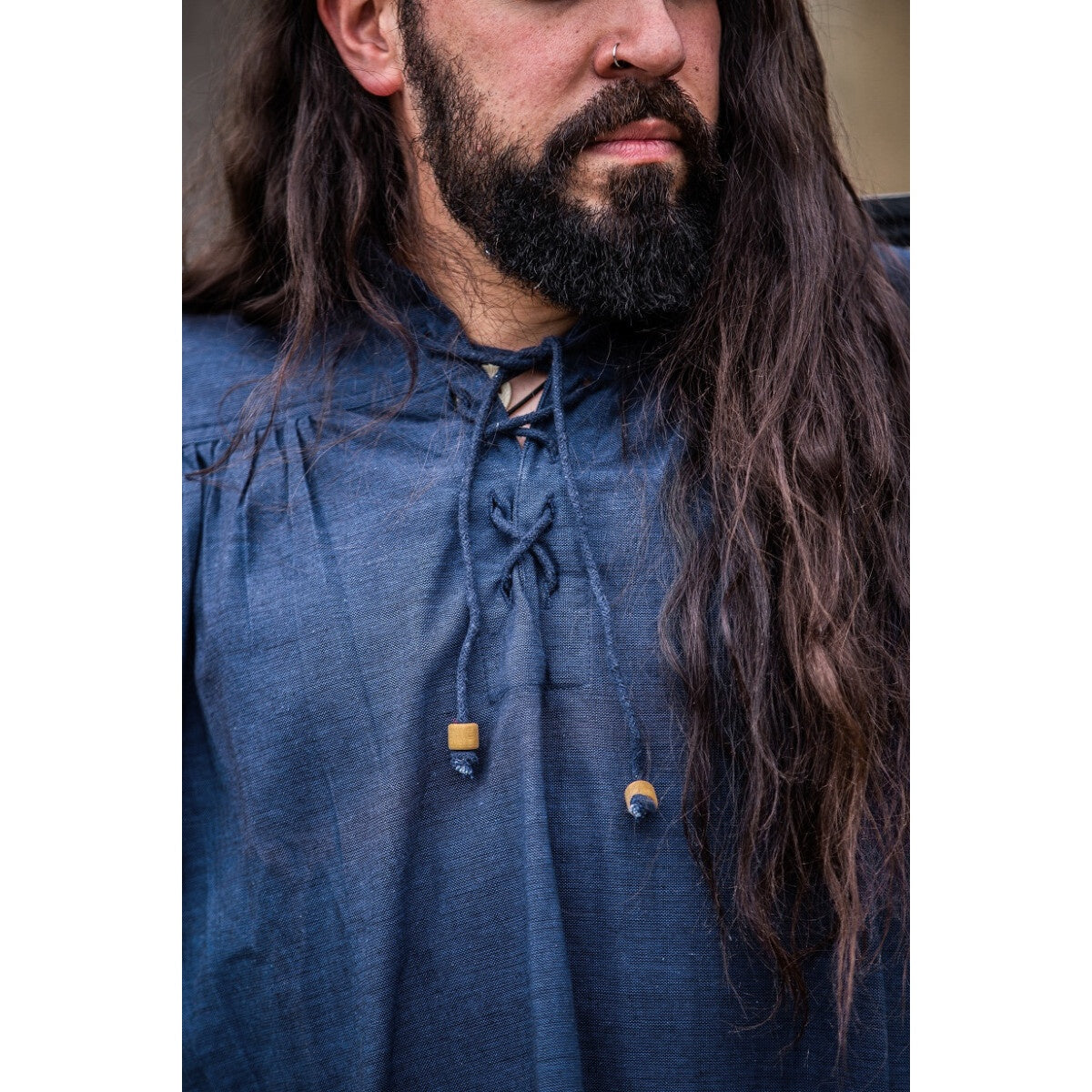 Product image Medieval Shirt Leopold blue
