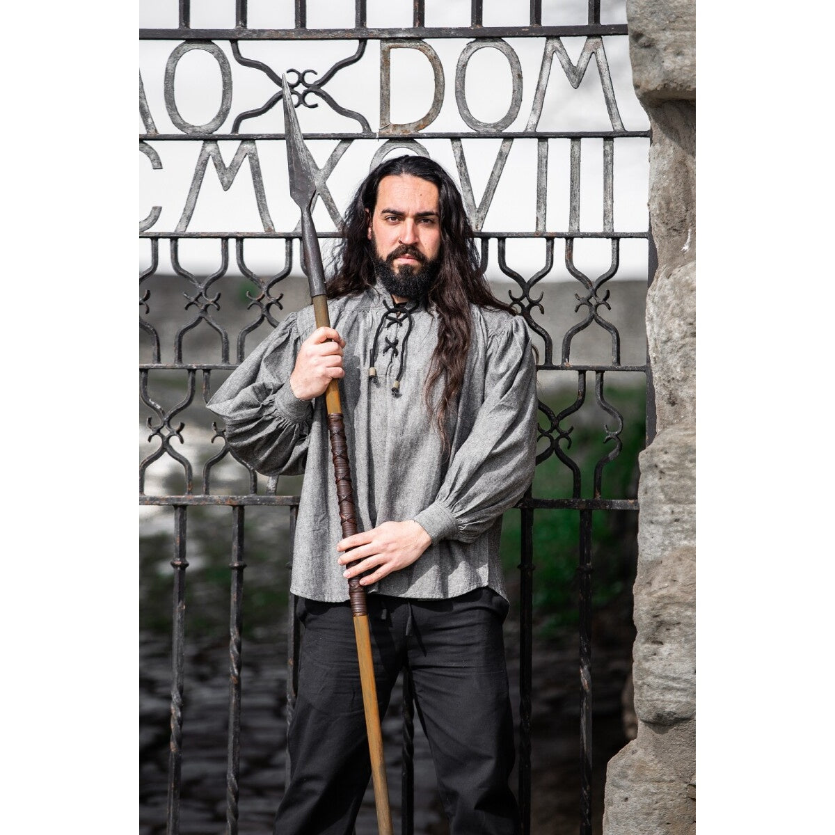Product image Medieval Shirt Leopold grey