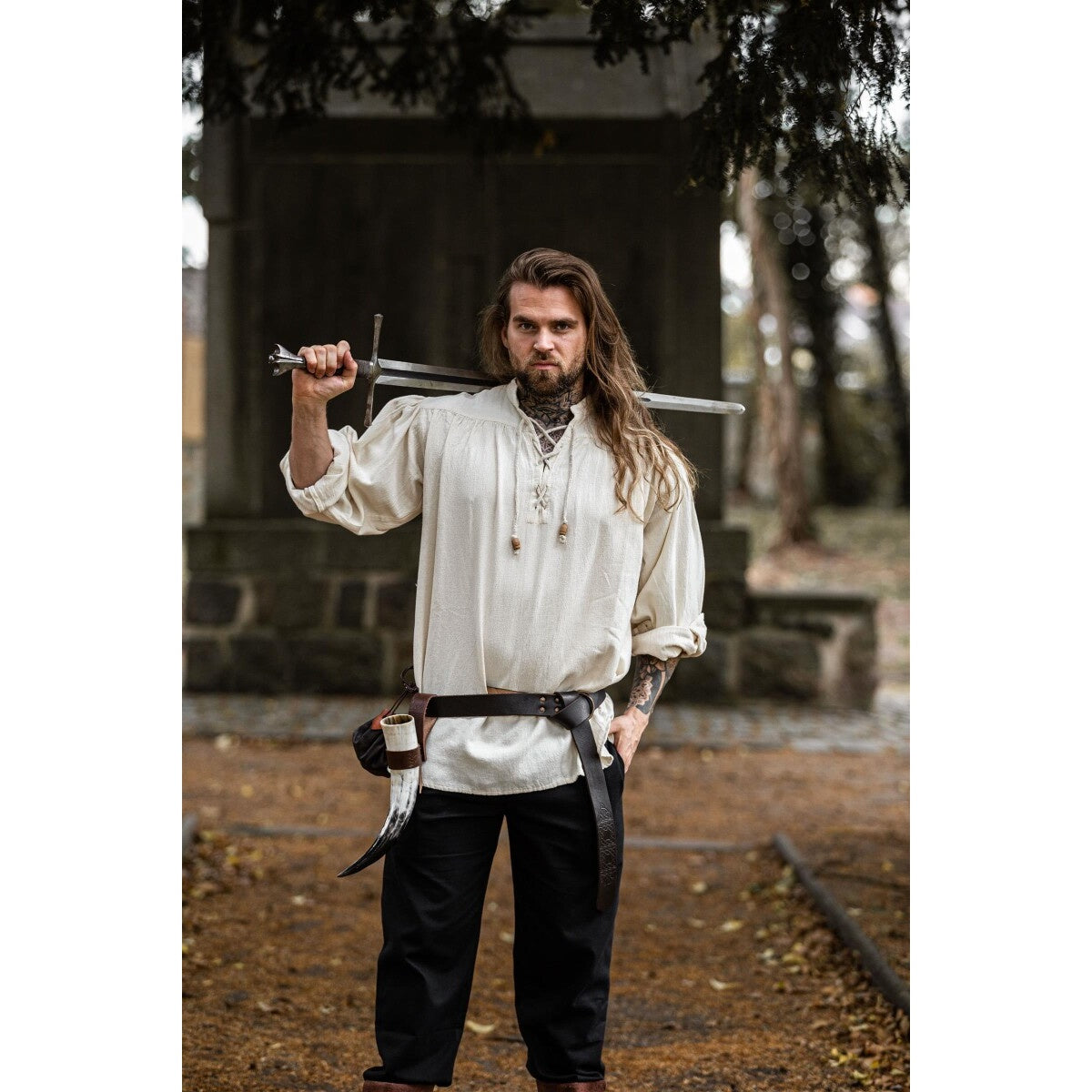 Product image Medieval Shirt Leopold beige