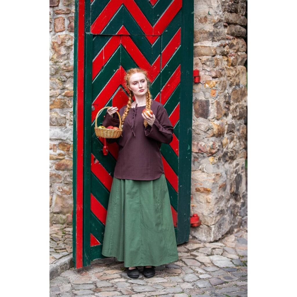 Product image Medieval Blouse Tilda brown