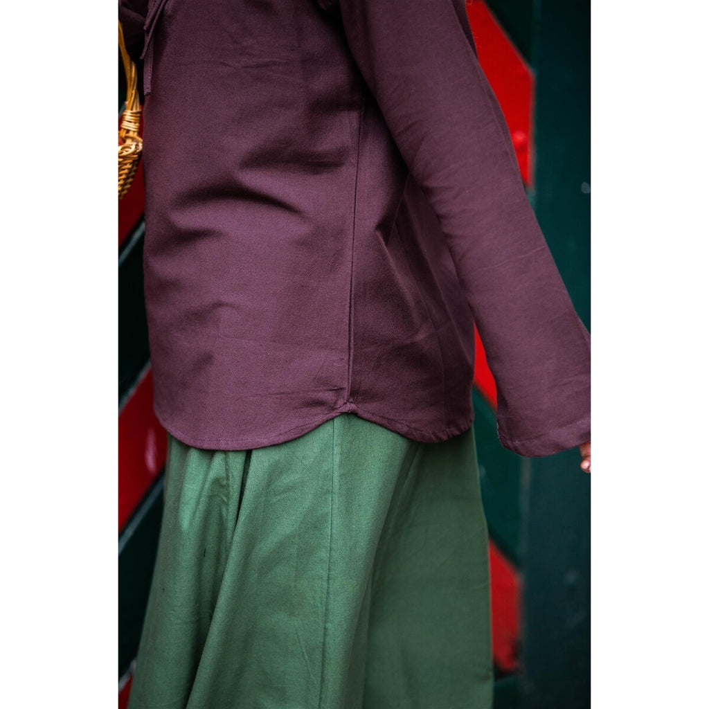 Product image Medieval Blouse Tilda brown