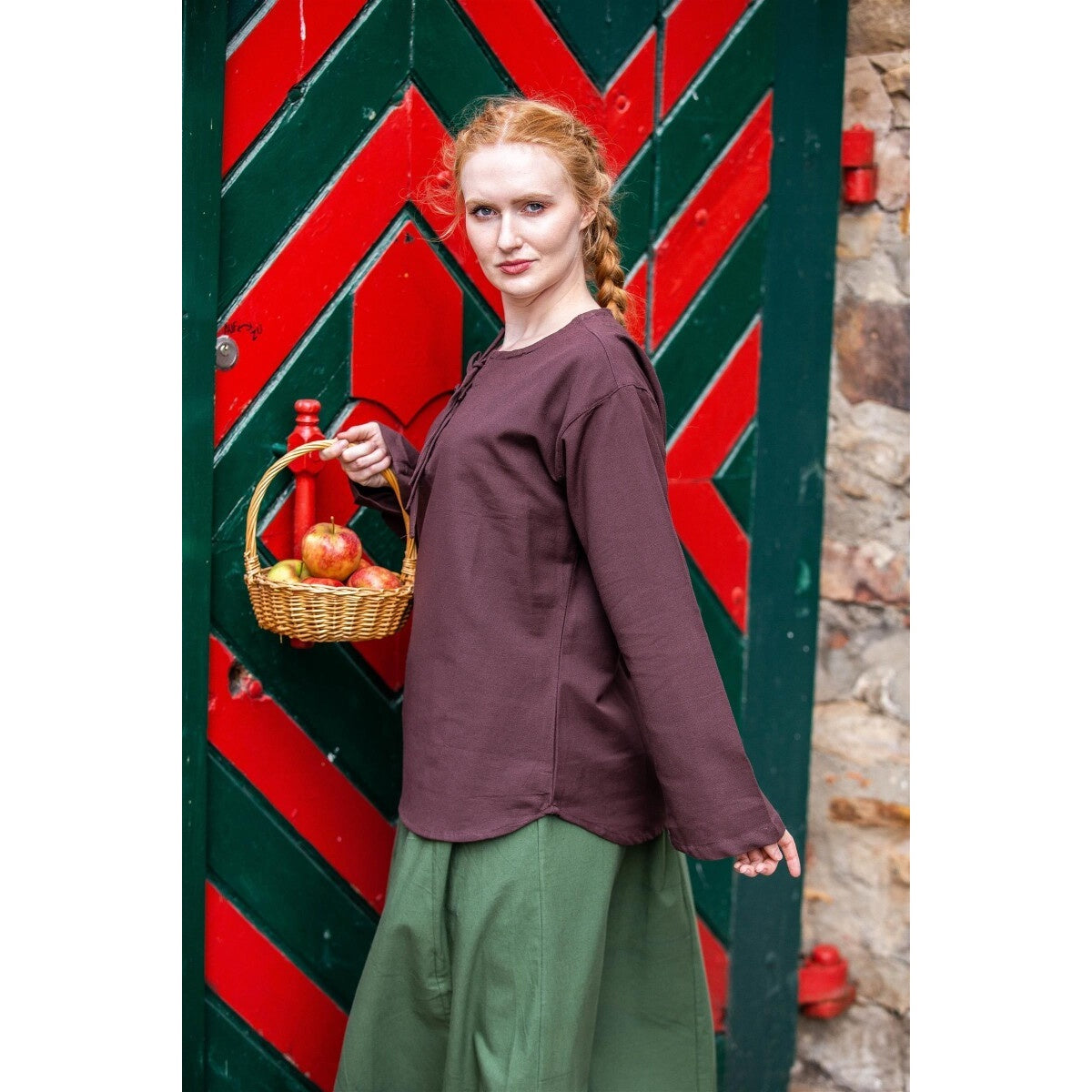 Product image Medieval Blouse Tilda brown