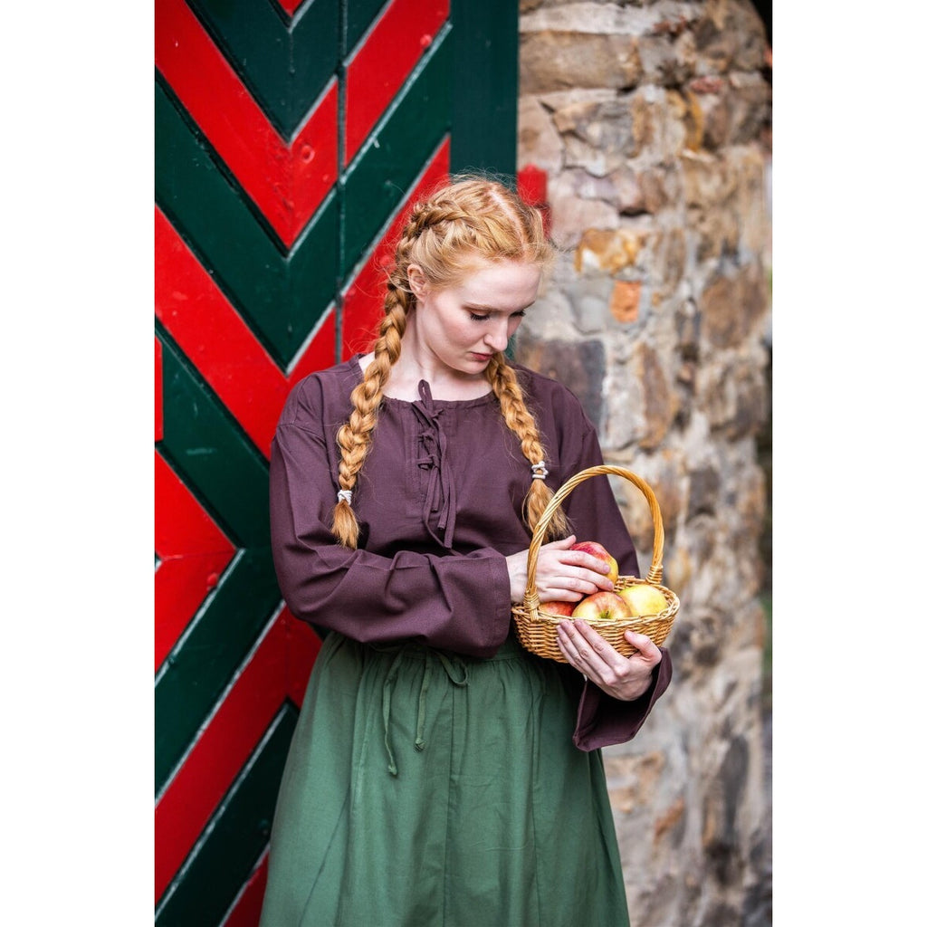 Product image Medieval Blouse Tilda brown