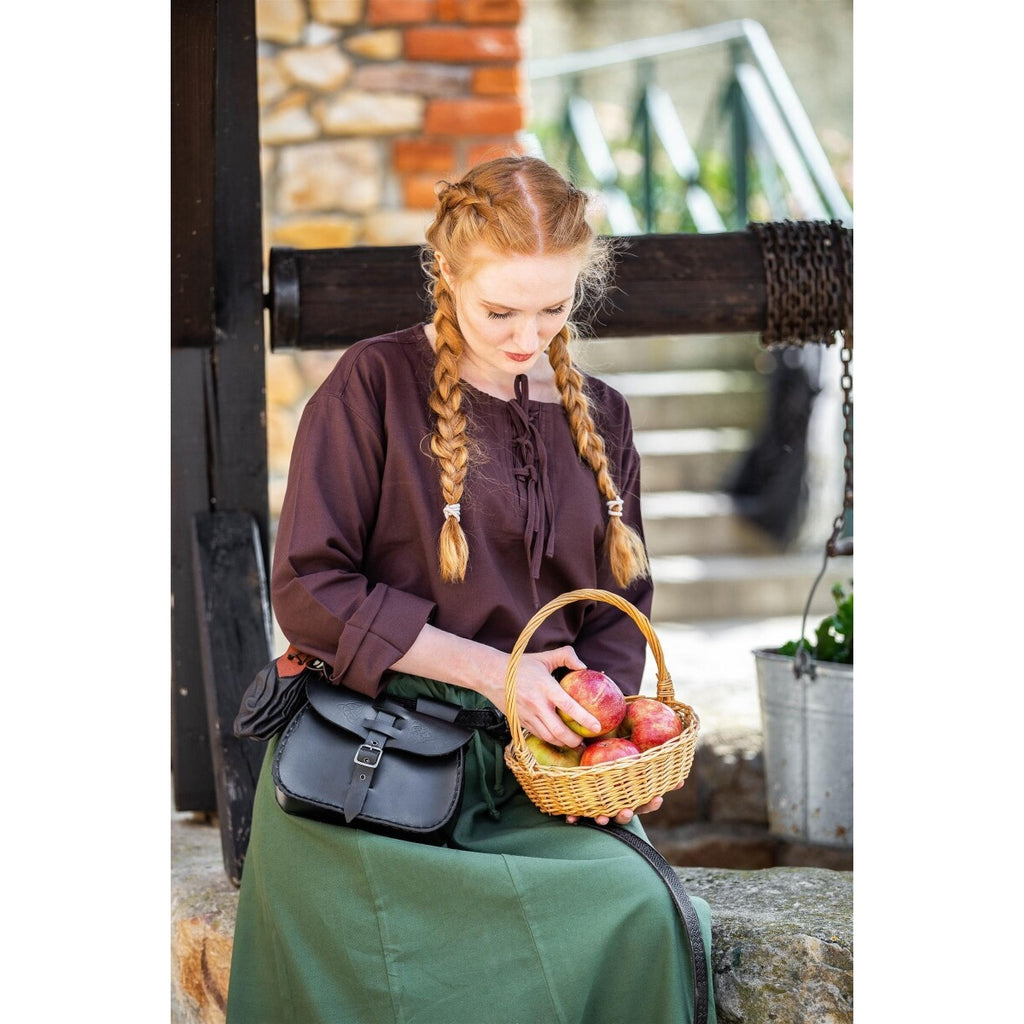 Product image Medieval Blouse Tilda brown