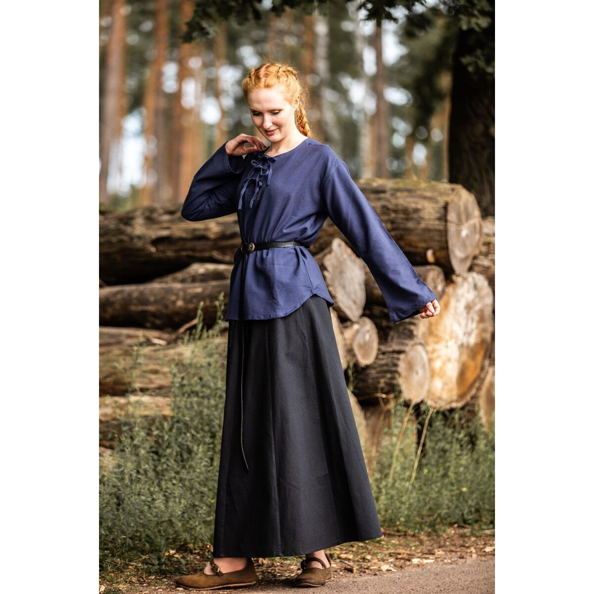 Product image Medieval Blouse Tilda blue