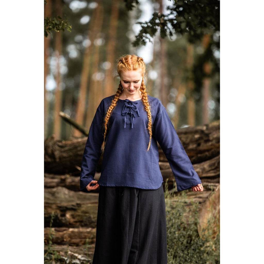 Product image Medieval Blouse Tilda blue