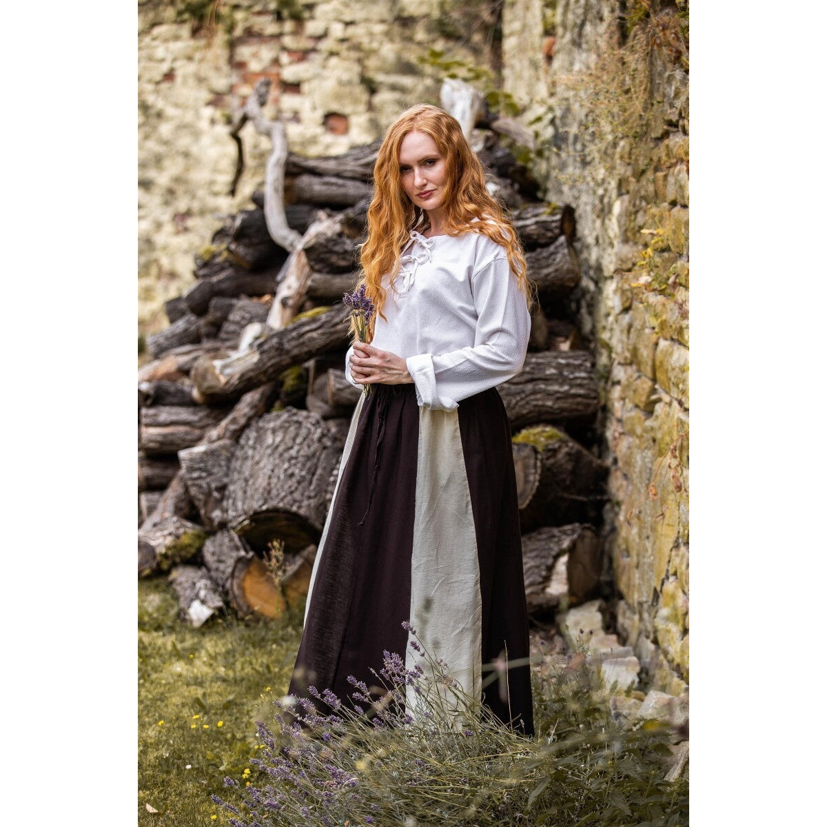 Product image Medieval Blouse Tilda white