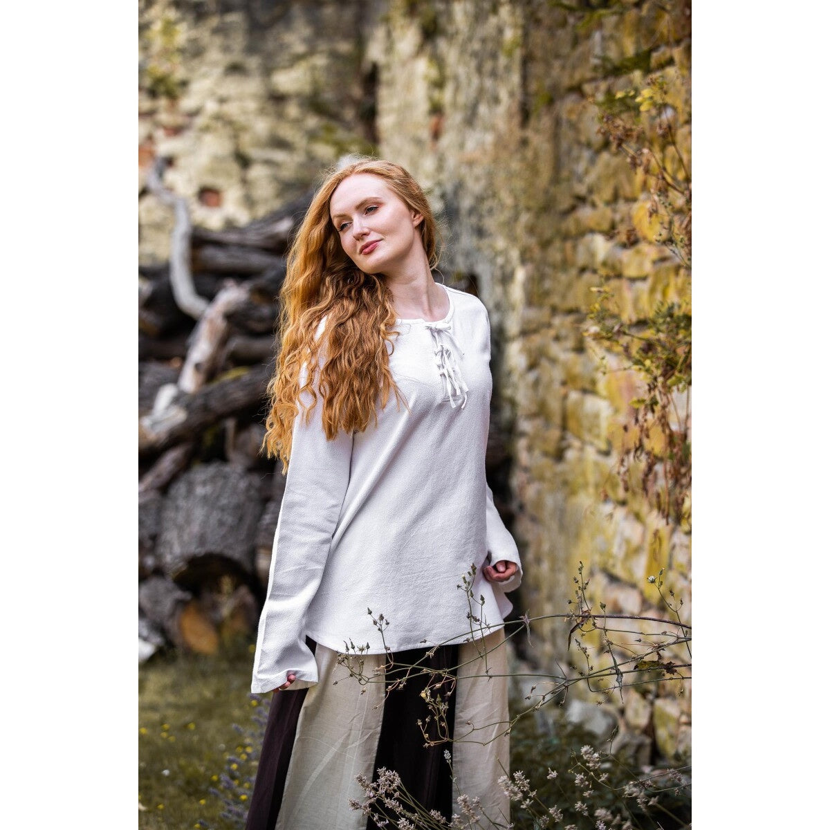 Product image Medieval Blouse Tilda white